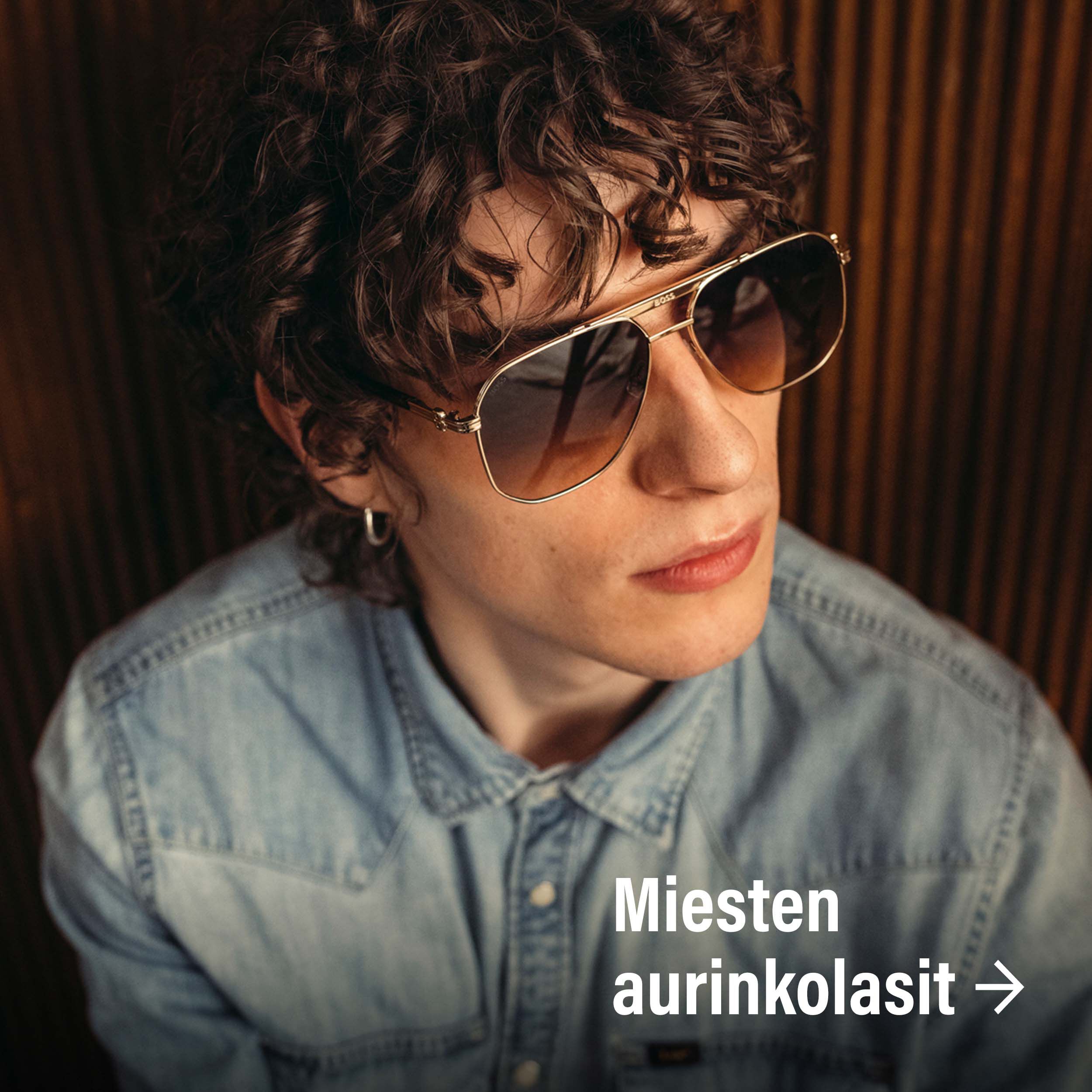 Miesten aurinkolasit